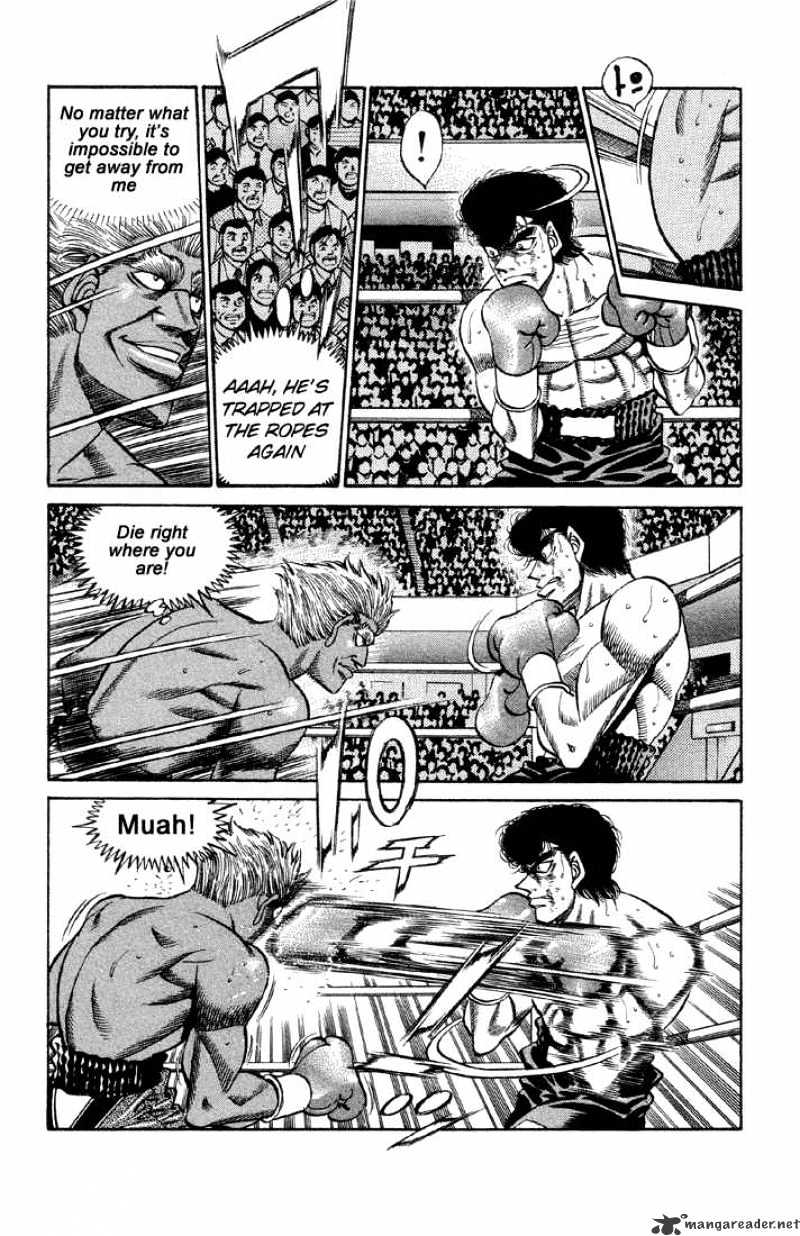 Hajime no Ippo: Fighting Spirit, Chapter 383 image 06